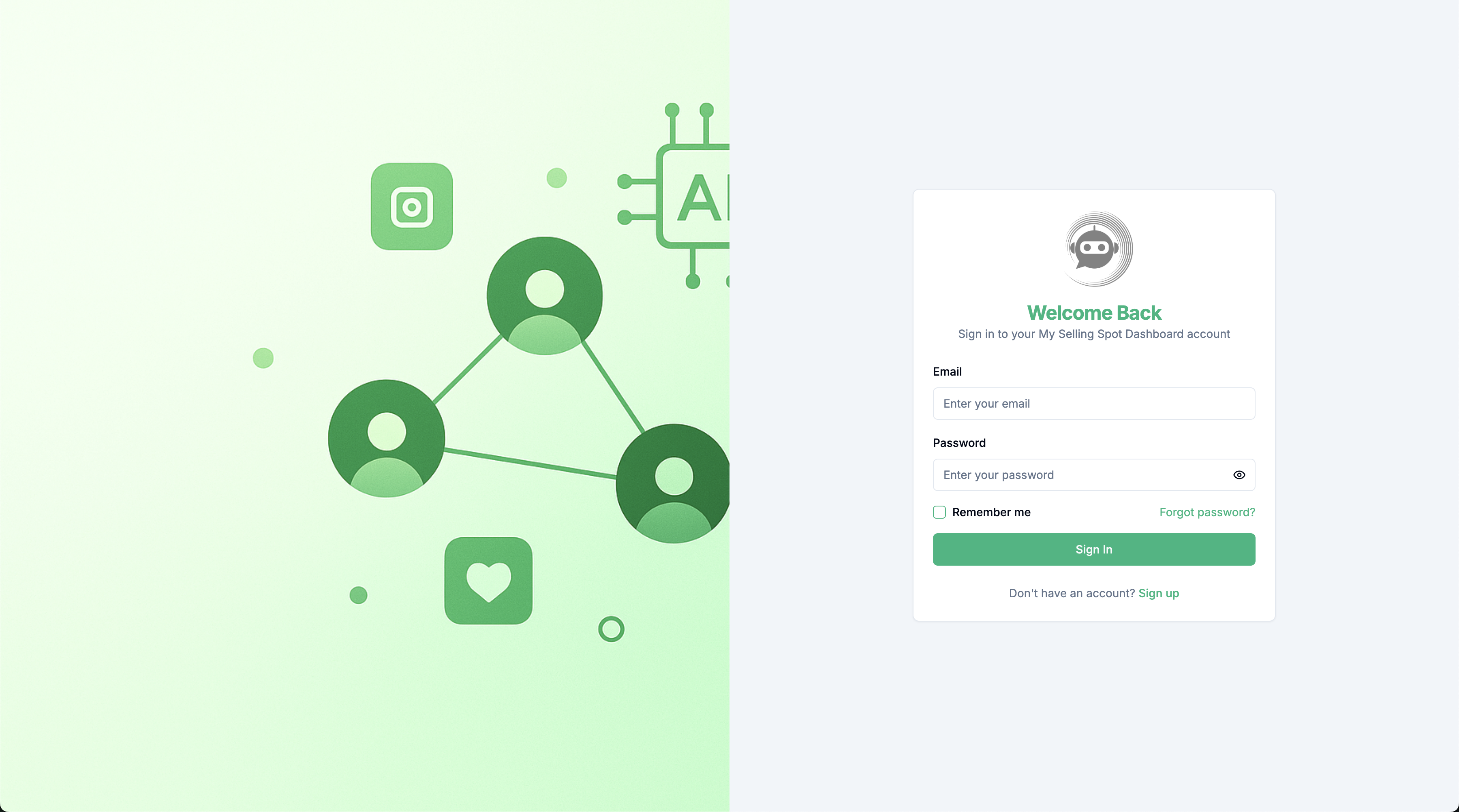 Dashboard screenshot 1
