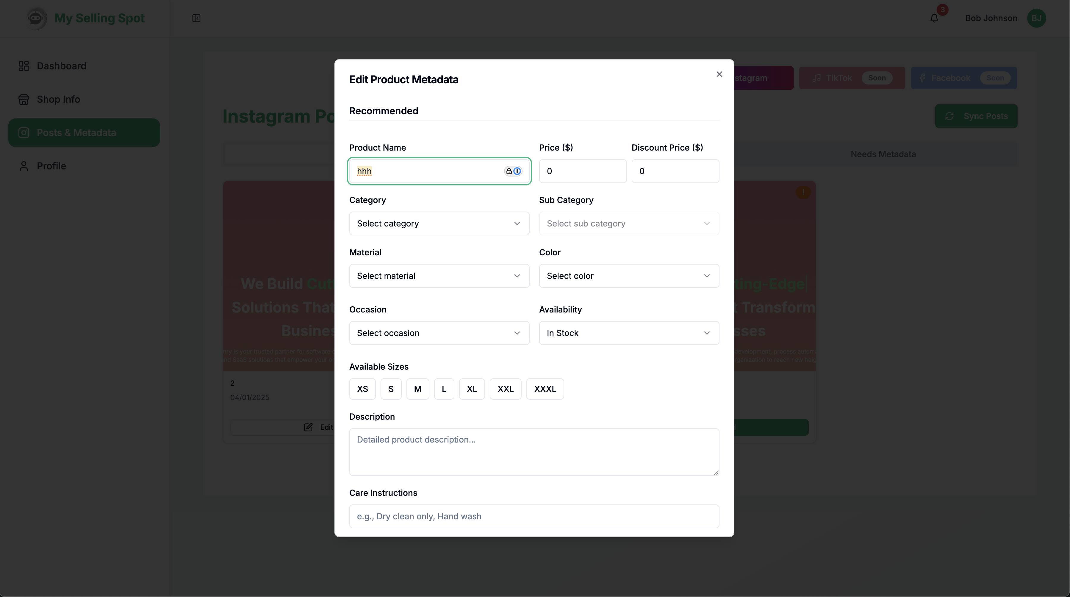 Dashboard screenshot 5
